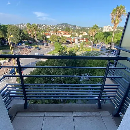 06ch Beautiful T3 With Terrace - 300m Exflora Park * أنتيب