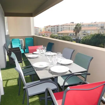 06ch Beautiful T3 With Terrace - 300m Exflora Park * أنتيب