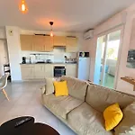 06ch Beautiful T3 With Terrace - 300m Exflora Park Apartamento *