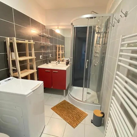 06ch Beautiful T3 With Terrace - 300m Exflora Park Apartment