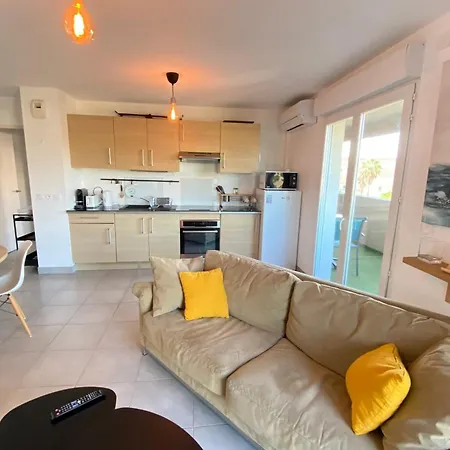 06ch Beautiful T3 With Terrace - 300m Exflora Park Apartment *