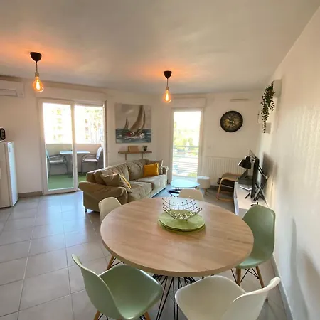 Apartment 06ch Beautiful T3 With Terrace - 300m Exflora Park