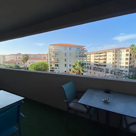 Apartment 06ch Beautiful T3 With Terrace - 300m Exflora Park Antibes