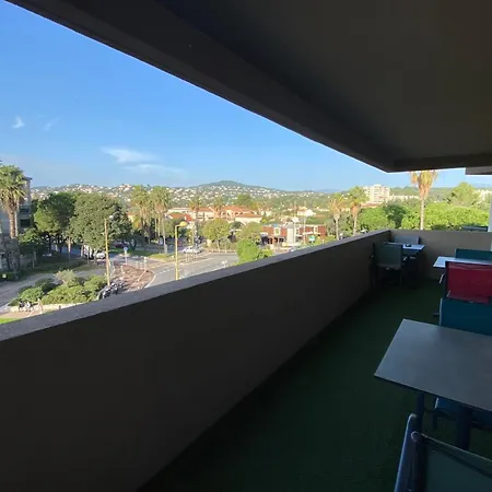 06ch Beautiful T3 With Terrace - 300m Exflora Park Apartment Antibes