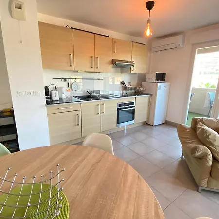 Apartment 06ch Beautiful T3 With Terrace - 300m Exflora Park Antibes